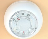 Honeywell CT87N The Round White Non Programmable Thermostat For Heating ... - $22.47