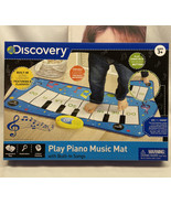 NEW Discovery Play Piano Music Mat Keyboard Built In Song Library Unique... - $6.38 CAD