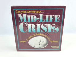 Mid-Life Crisis Board Game [2nd Ed], 1993, Game Works Brand New Factory ... - $19.79