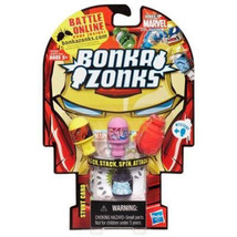 Marvel Bonka Zonks 4 pack Series 1 Hasbro NIP - $9.95