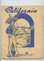 Southern Pacific Lines Scenic California 16 Color Prints Railroad 1943 - $15.84