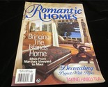 Romantic Homes Magazine May 2001 Bringing the Islands Home,Decorating Wi... - £9.43 GBP