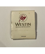 Matchbook Westin Hotels &amp; Resorts Matches White - $82.02 MXN