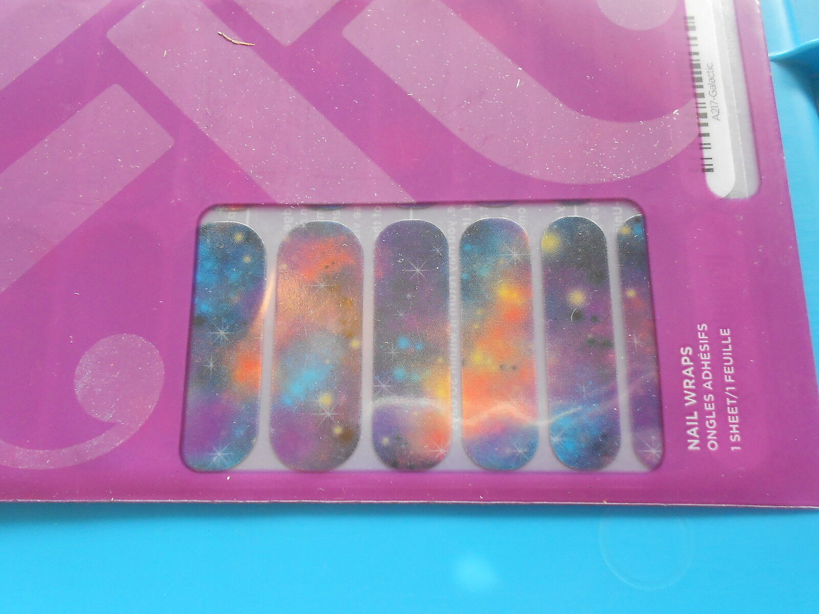 Primary image for Jamberry Nails (new) 1/2 Sheet GALACTIC