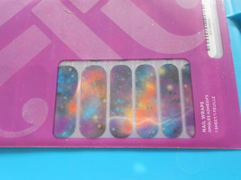 Jamberry Nails (new) 1/2 Sheet GALACTIC - $8.59