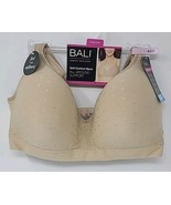 Bali Women&#39;s 40D Comfort Revolution Shaping Wireless Bra DF3463 Nude Dot... - $25.70