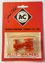 1/64 Allis Chalmers Farm Progress Show 1992 Scale Model SIGNED JOSEPH ERTL - $54.45