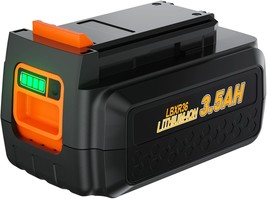 Black And Decker 40V Max Lithium Battery Upgraded 3500Mah 40V Lbxr36 Battery - $40.98