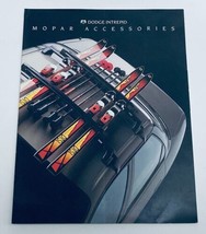 1993 Dodge Intrepid Mopar Dealer Showroom Sales Brochure Guide Catalog - $9.45