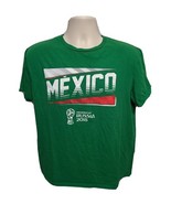 2018 Fifa World Cup Russia Womens Large Green TShirt - €16,98 EUR