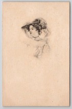 Glamour Girl Artist Sketch Style 1911 Mora Minnesota Postcard D22 - £7.90 GBP