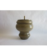 5 Inch Tall Wood Furniture Bun Feet- Set of 4 - $42.66 CAD