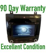 2011-2014 Volkswagen Touareg Touch Screen Display SAT HD Radio RCD-550 N... - $148.50