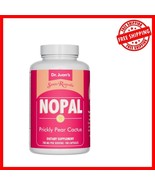 Nopal Cactus Dietary Supplement - 700mg Sugar &amp; Gluten Free Capsules, 18... - $933.10 MXN