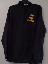 NFL Pittsburgh Steelers 1960&#39;s Logo Hooded Sweatshirt S-5X, LT-4XLT Hoodie New - £26.77 GBP+