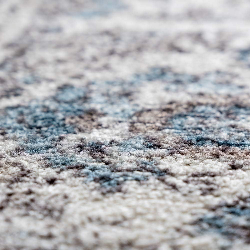 Distressed Tapestry Vintage Non Slip Runner Rug for Hallway Entry W Item image 5