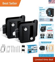 Secure 2-Lock Set for RV Door - Paddle Deadbolt &amp; Keyed for Maximum Safety - $1,289.19 MXN