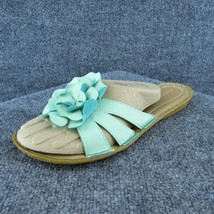 Sonoma  Women Slide Sandal Shoes Blue Synthetic Size 9 Medium - £13.16 GBP