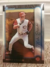 1999 Bowman Intl. Baseball Card | Mike Frank | Cincinnati Reds | #87 - £1.58 GBP