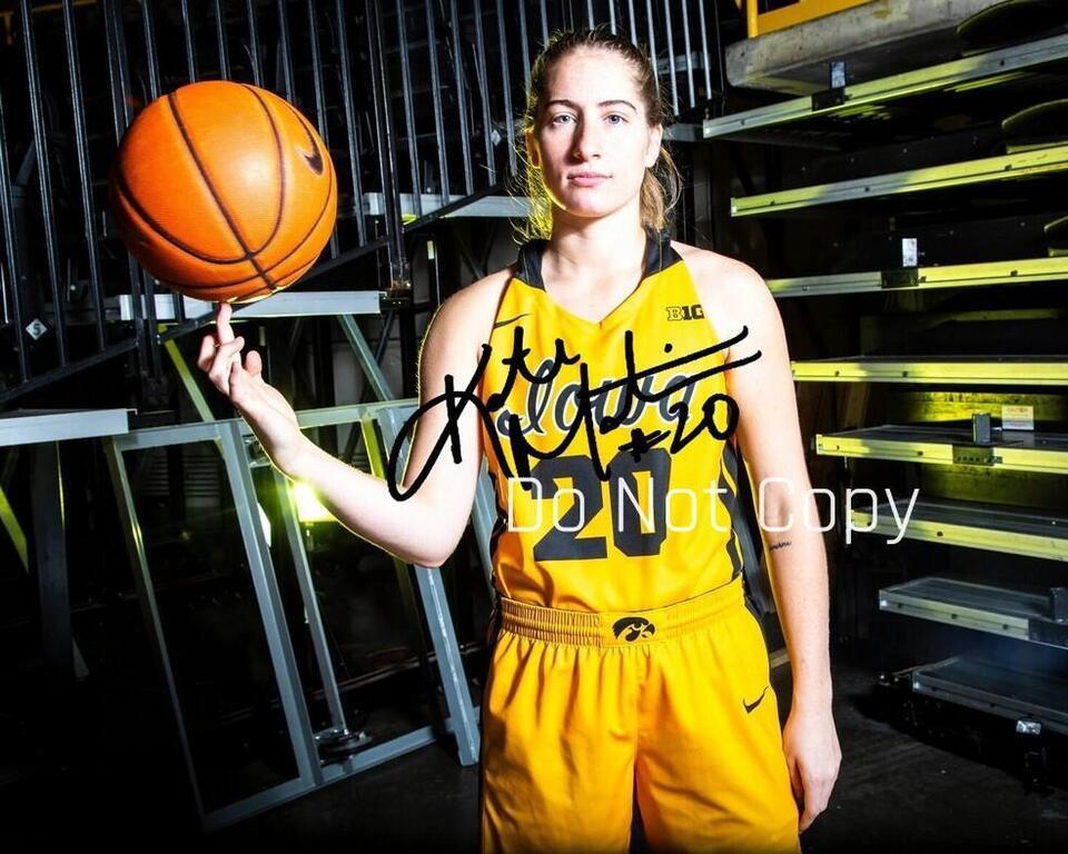 KATE MARTIN SIGNED 8X10 PHOTO AUTOGRAPHED REPRINT IOWA HAWKEYES - $19.99