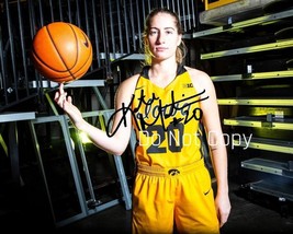 Kate Martin Signed 8X10 Photo Autographed Reprint Iowa Hawkeyes - $19.99