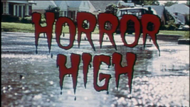 Horror High on DVD - €6,94 EUR