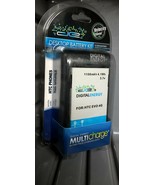 NEW DIGITAL ENERGY 230-1344 Battery+dock for EVO 4G, ADR6225, Trophy, Ar... - $3.91