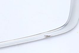 08-16 VOLVO XC70 LEFT DRIVER SIDE TRUNK CHROME TRIM MOLDING Q4453 image 9