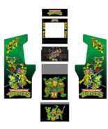 Arcade1up Legacy,Arcade 1up TMNT Light Green arcade design Artwork Vinyl... - €57,43 EUR+