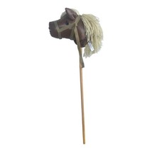 Unique Wrangler Stick Hobby Horse Western 32” Cowboy Cowgirl - £42.72 GBP