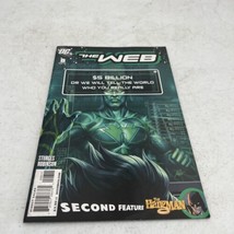 Web #8 (2010) DC comics Hangman 5 Billion Stuffed Robinson - $4.95