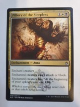 MTG Magic The Gathering Card Pillory of the Sleepless Enchantment Aura - £5.92 GBP