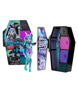 Monster High Skulltimate Secrets Neon Frights Twyla 12&quot; Doll with 18 Acc... - $29.88