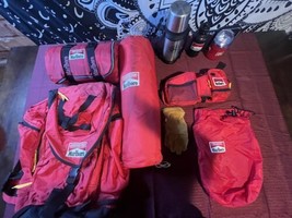 Marlboro Adventure Team Backpack Hiking Camping Gear Tent Sleeping Bag &amp; More - £149.19 GBP