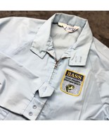 Vintage Lacy Sportswear BASS Anglers Sportsman Society Jacket Mens L - $579.01 MXN