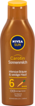Nivea Sun Carotene sun lotion Sunscreen SPF 6 water resistant 200ml-FREE... - $25.73