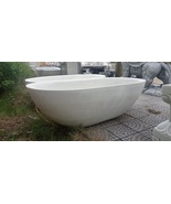 Stone Bathtub-Marble Bathtub-Hand Carved bathtub-Classy and Luxurious-Na... - £7,129.61 GBP