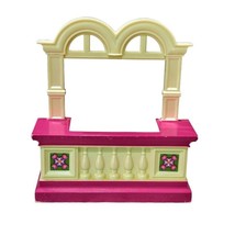 Fisher Price Loving Family Grand Mansion Dollhouse Window Balcony Replac... - £7.53 GBP