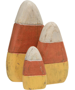 Wooden Candy Corn Shelf Sitters 3/Set - €19,22 EUR Wooden Candy Corn Shelf Sitters 3/Set - €19,22 EUR