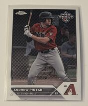 2023 Topps Pro Debut Chrome - Andrew Pintar RC #PDC-75 - MLB Rookie Diam... - $1.70