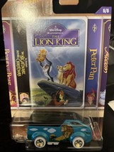 Hot Wheels Disney Movie Series Lion King The Vanster 5/5 NEW - $9.99