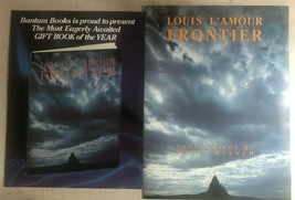 LOUIS L&#39;AMOUR vintage lot of 3 promotional items for Frontier (circa 1980&#39;s) P~ - £10.16 GBP