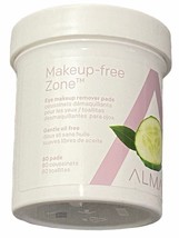 Almay Makeup Free Zone Eye Makeup Remover Pads Oil Free 80ct - £12.29 GBP