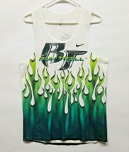 Run Trill Nike Singlet Sz M Anti Cancer Club Pro Elite Track Field Run O... - $235.88