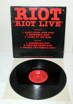 Riot ~ Riot Live ~ 1982 Elektra 0-67969 ~ LP Record VG+ - £19.51 GBP