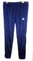 Adidas Climacool Joggers Men&#39;s Large Knit Pull-On Adjustable Drawstring Navy - $24.99