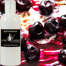 Cherry Musk Vanilla Premium Scented Bath Body Massage Oil - £11.22 GBP+