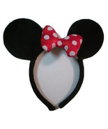 Authentic MINNIE MOUSE Ears Headband The Great Pretend-ears Disney Hanov... - $15.00