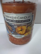Yankee Candle Autumn Spice Pumpkin Large Tumbler 19oz 2 Wick NEW Vanilla Sugar - £18.98 GBP