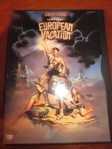 Chevy Chase National Lampoon&#39;s European Vacation Comedy Movie DVD Beverly D&#39;Ange - £7.85 GBP